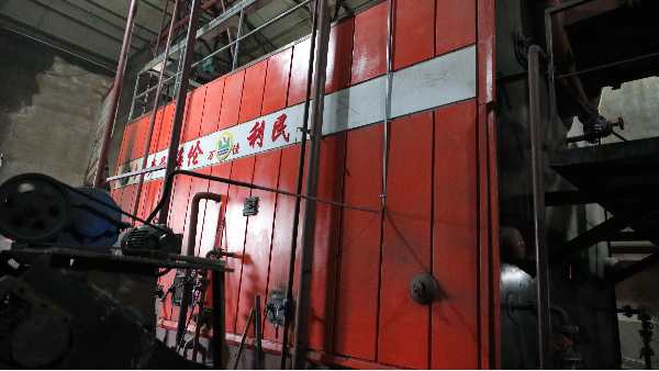 燃煤改秸稈直燃鍋爐供暖，燃料成本省一半