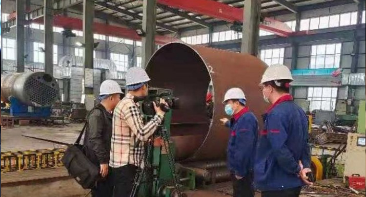 海倫市融媒體中心關注利民萬佳鍋爐，助力企業(yè)快速發(fā)展